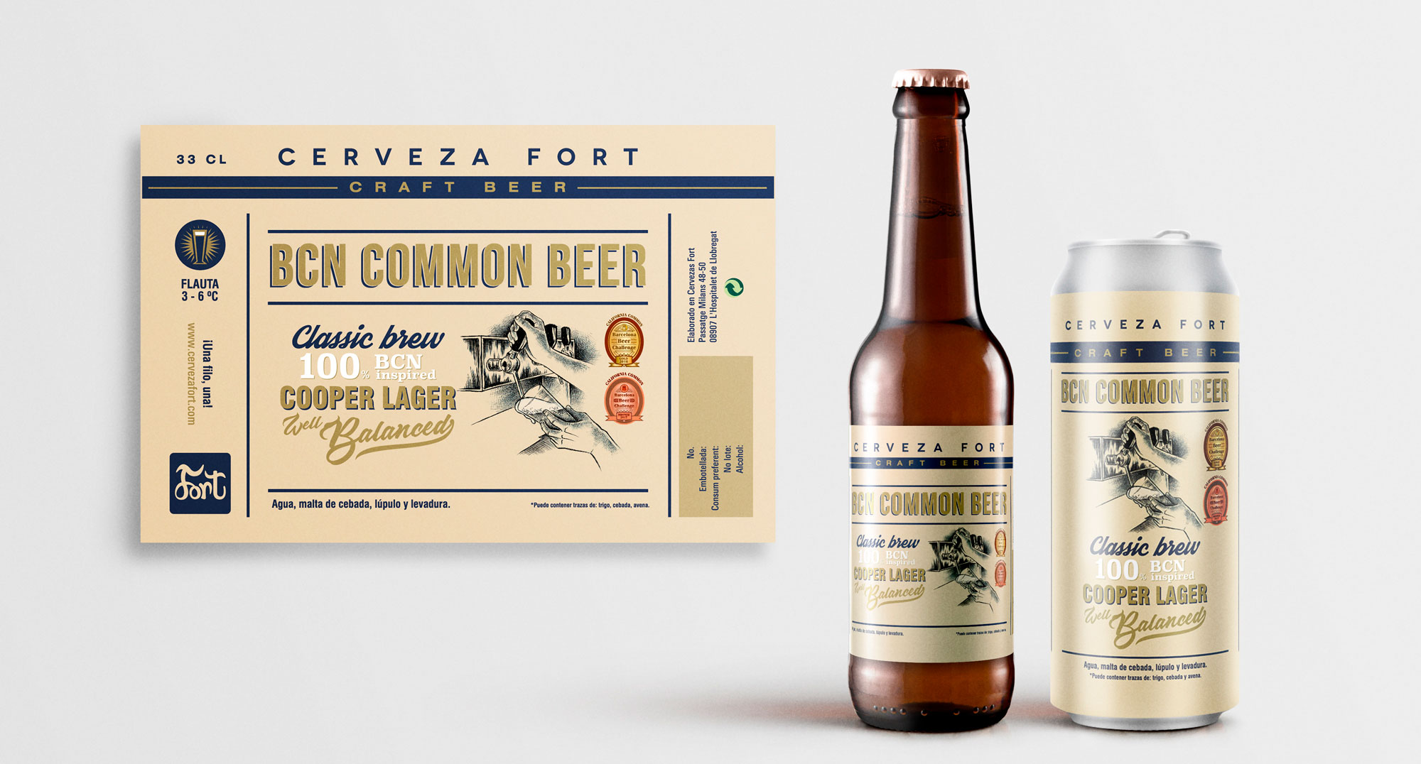 cerveza-fort-carlos-anguis-branding-ilustracion-packaging-barcelona