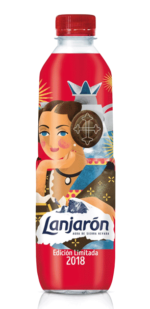 lajaron-fallas-valencia-2018-botella-carlos-anguis-ilustracion-packaging-barcelona